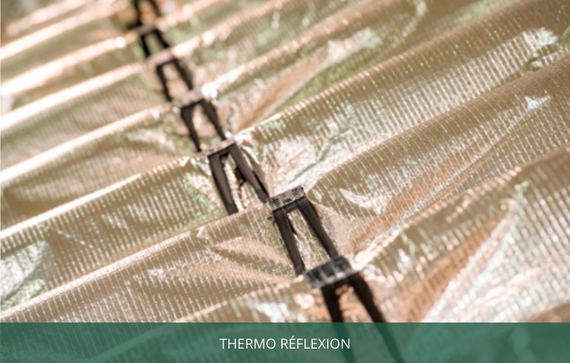 Thermo réflexion